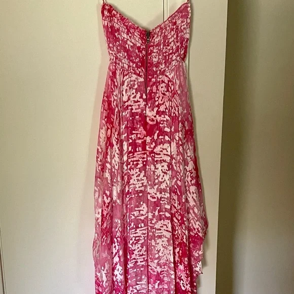 ALICE + OLIVIA Pink Strapless Dress - Picture 6 of 6